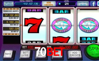 A Popularidade dos Caça-Níqueis no 70bet