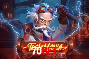 70bet RTP transparência