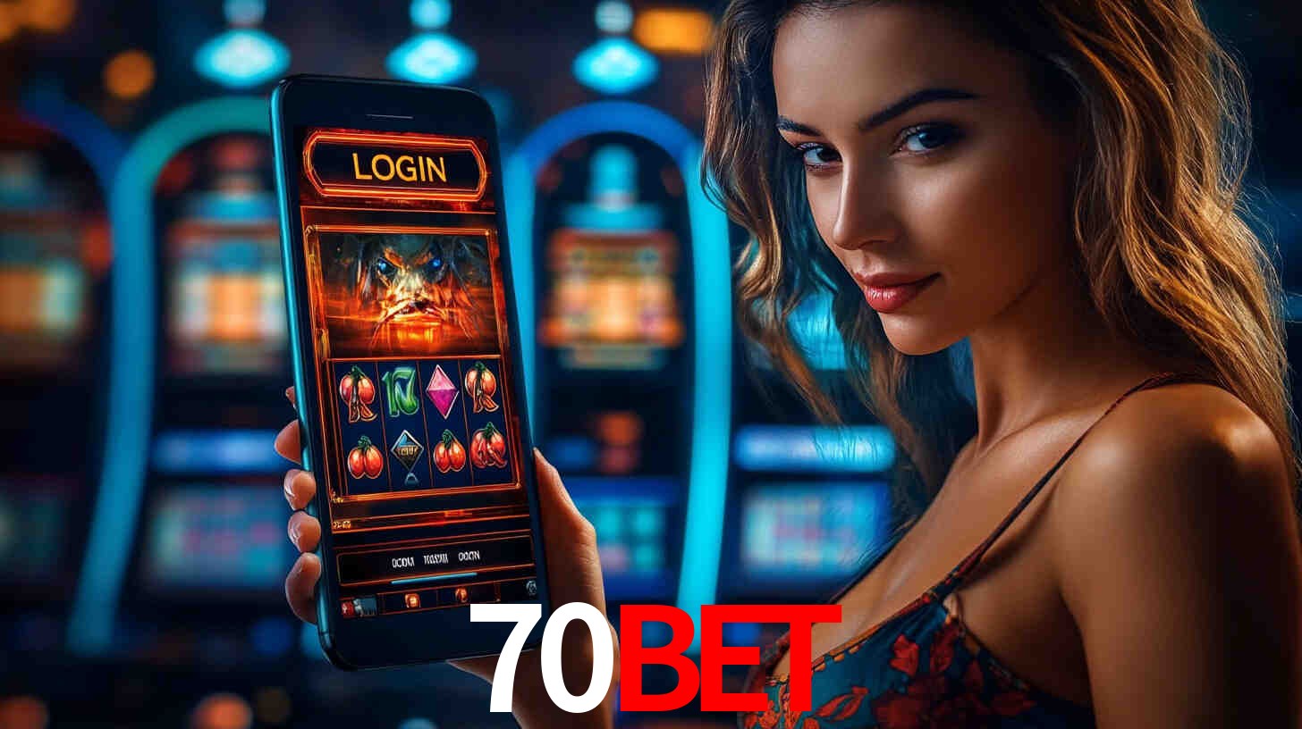 Vantagens App 70bet