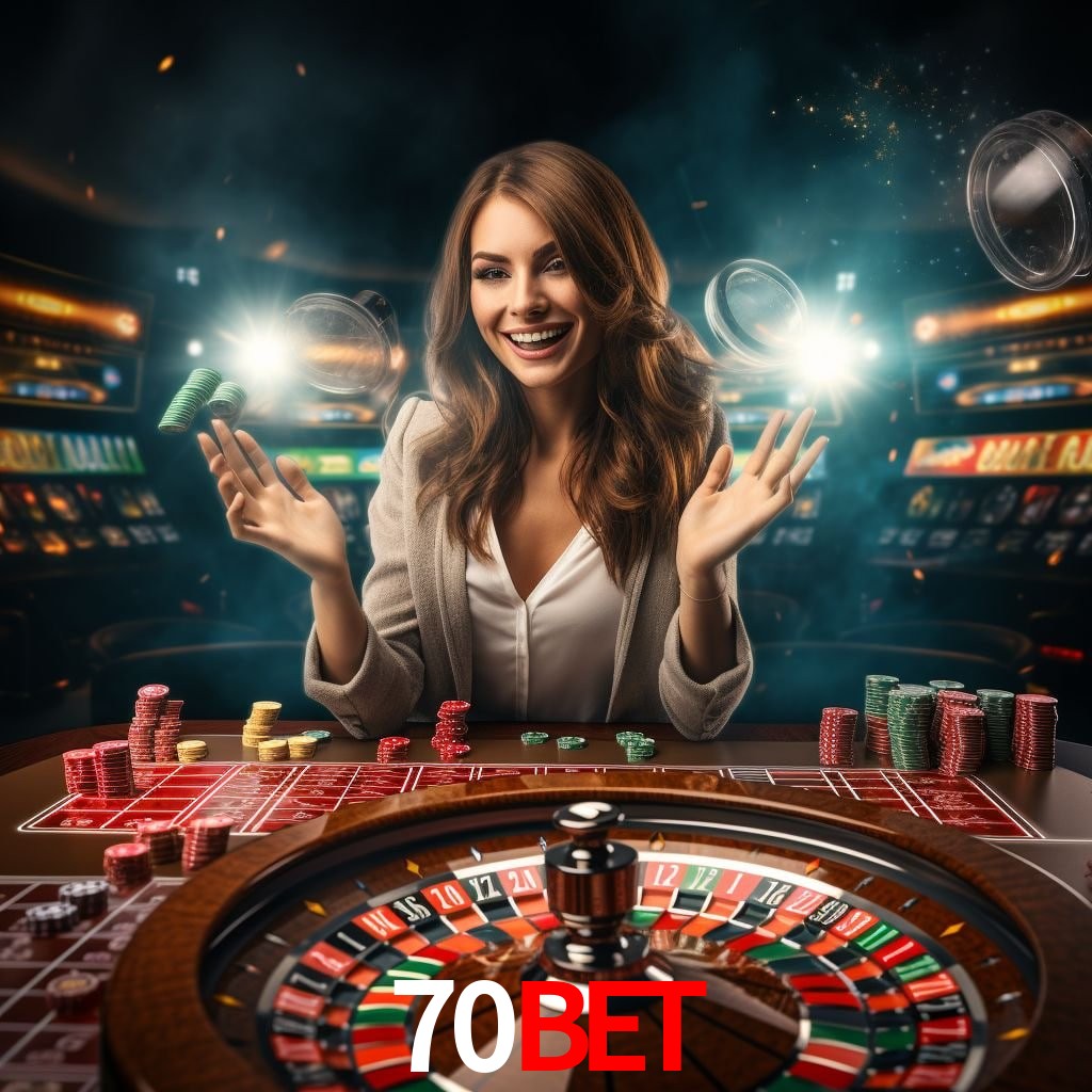 Sinta a adrenalina dos jogos de cassino com 70bet