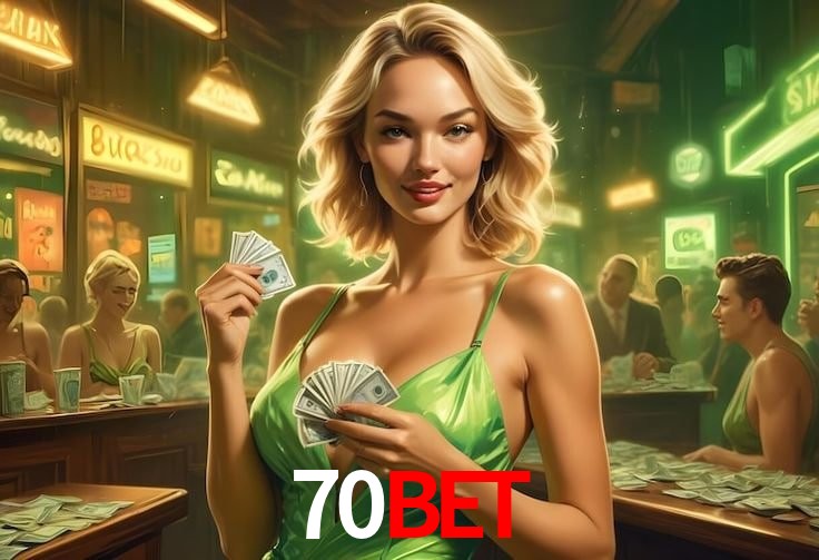 Interface do App 70bet