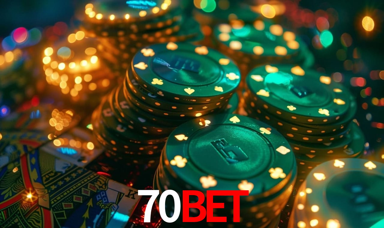 Aplicativo móvel 70bet para iOS e Android